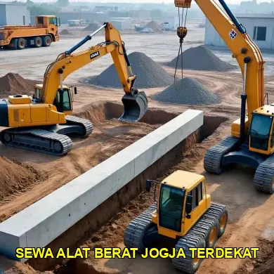 sewa alat berat jogja terdekat